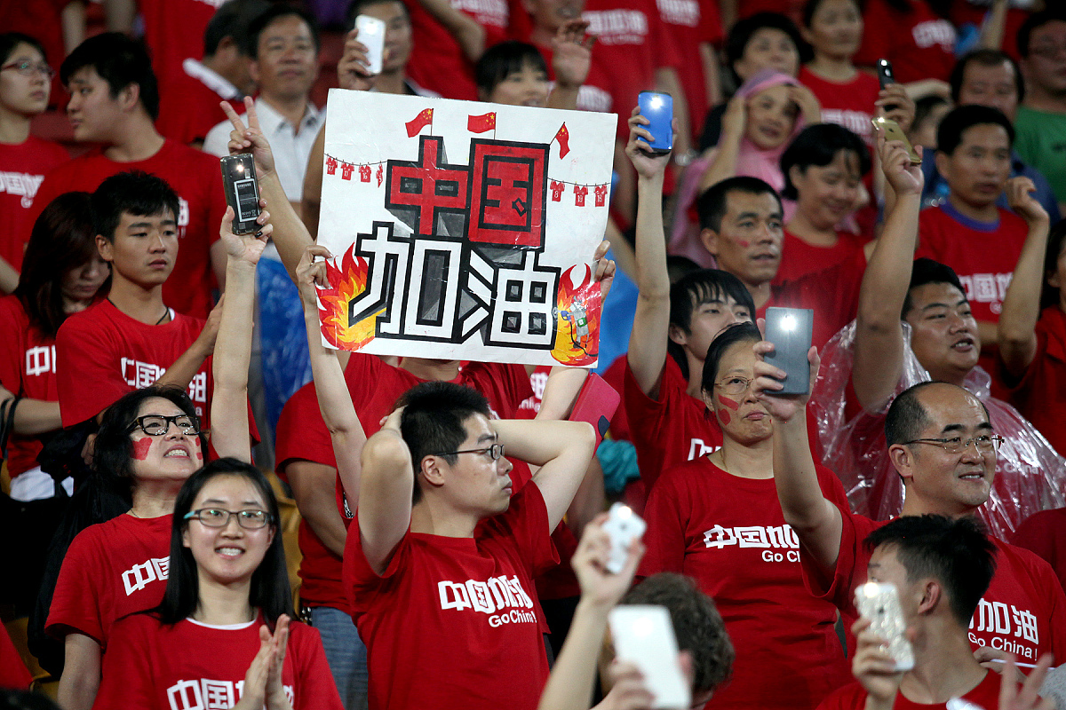 国内球队备战国际比赛，谋求胜利