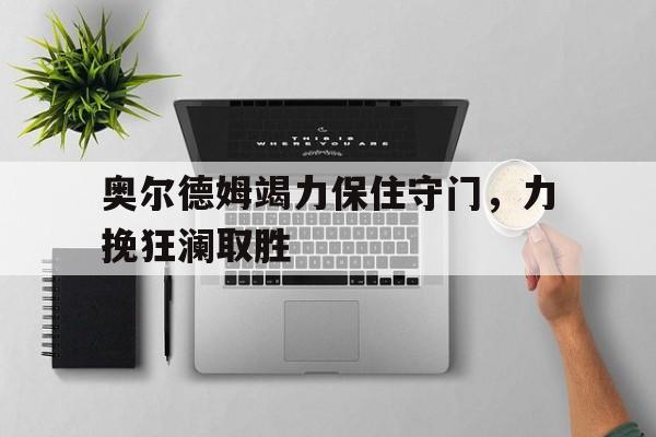 关于奥尔德姆竭力保住守门，力挽狂澜取胜的信息